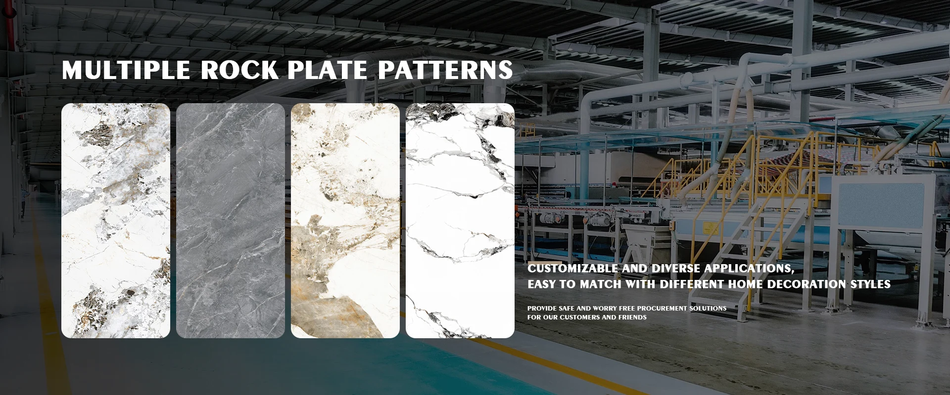 Home Decoration Sintered Stone Manufacturer