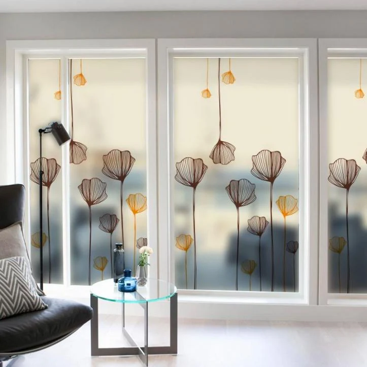 Window And Door Sticker Glass