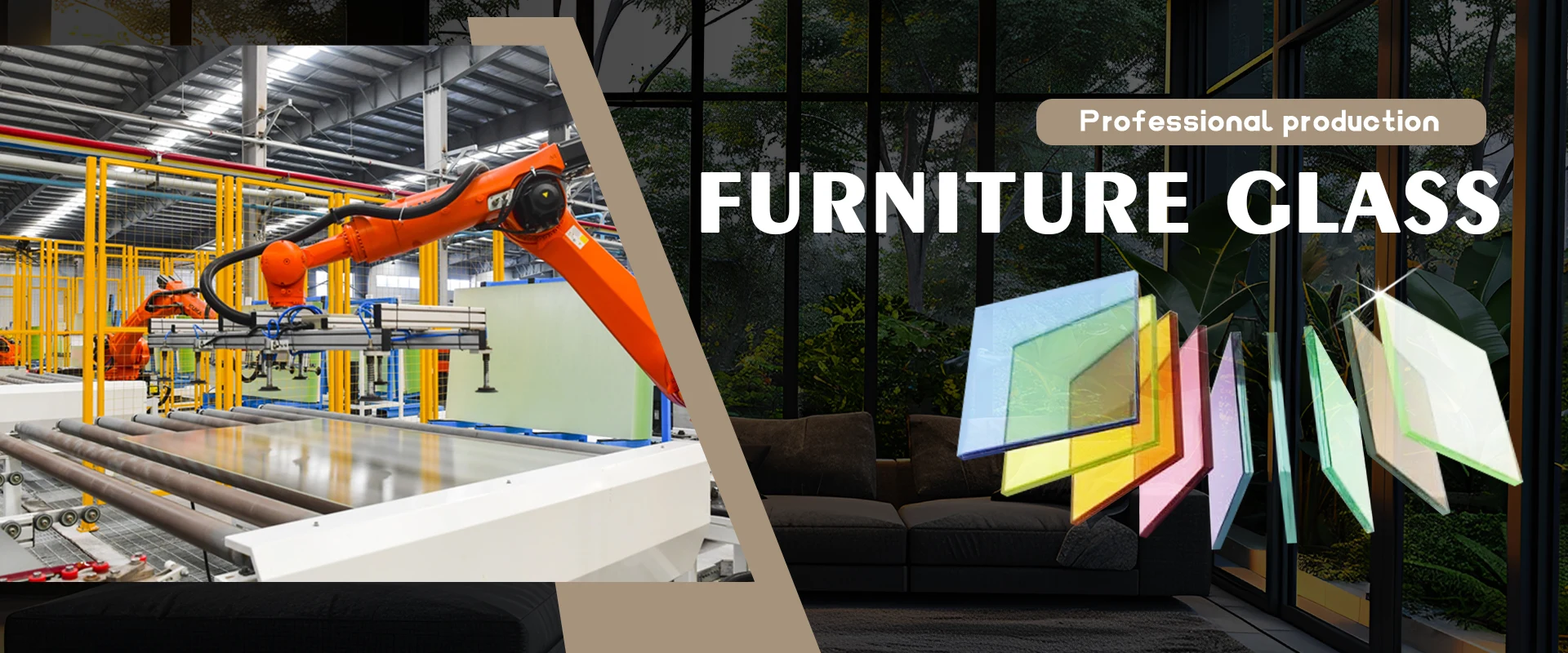 Furniture Glass Supplier