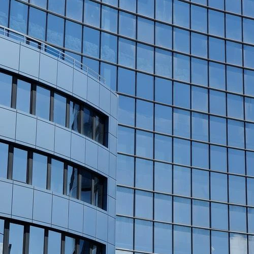 Curtain Wall Glass