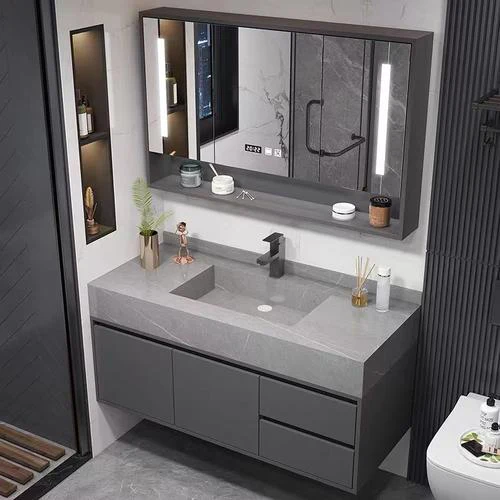 Bathroom Cabinet Sintered Stone
