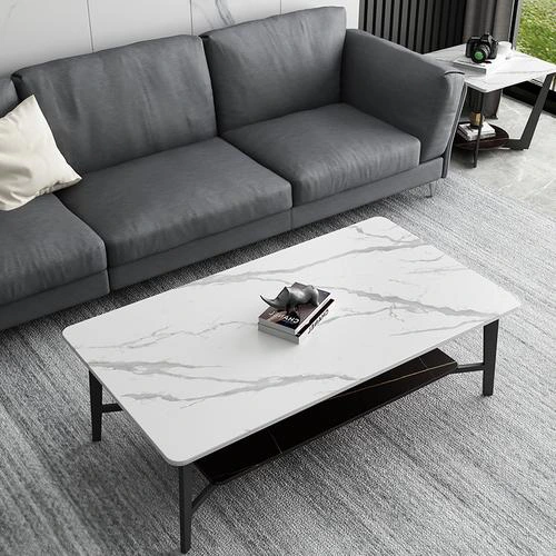 Tea Table Tabletop Sintered Stone