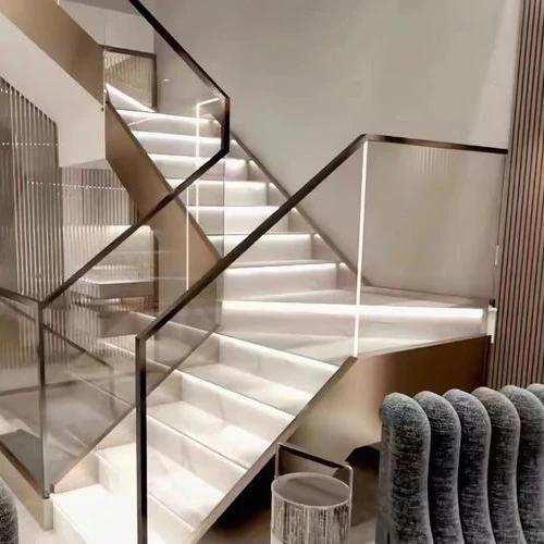 Staircase Handrail Glass