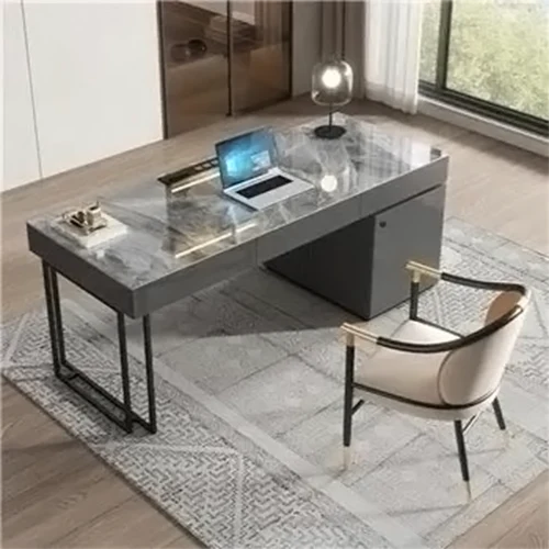 Office Desk Sintered Stone