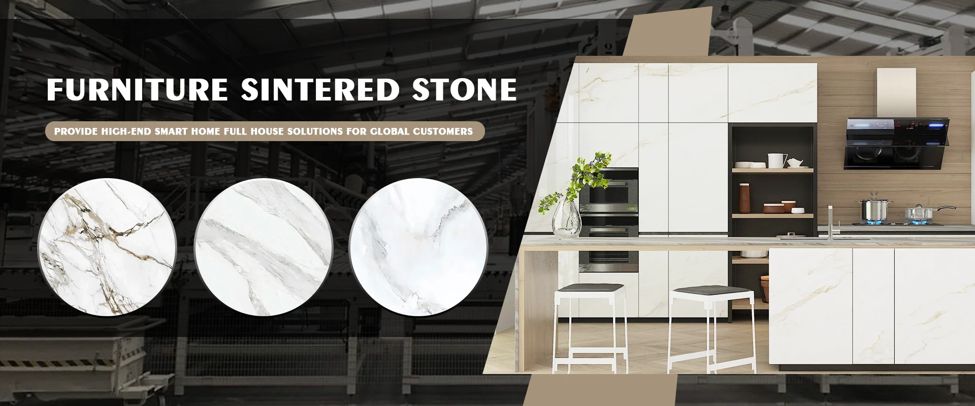 Furniture Sintered Stone Factory